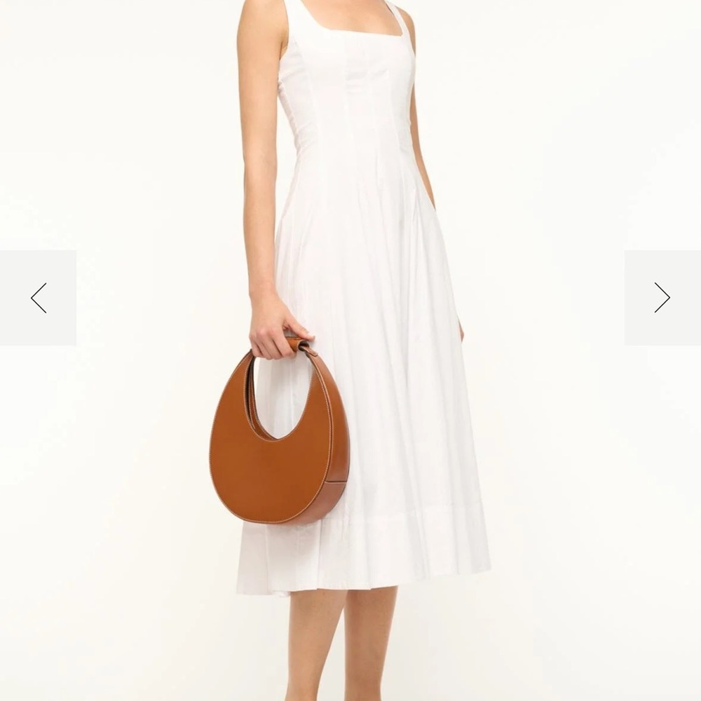 STAUD Moon Bag in Saddle *used once*